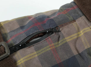 Zolux Kurtka w kratę dla psa Cheverny R.60 brązowa