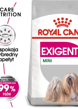 Royal Canin Mini Exigent karma sucha dla psów dorosłych, ras małych, wybrednych 3kg
