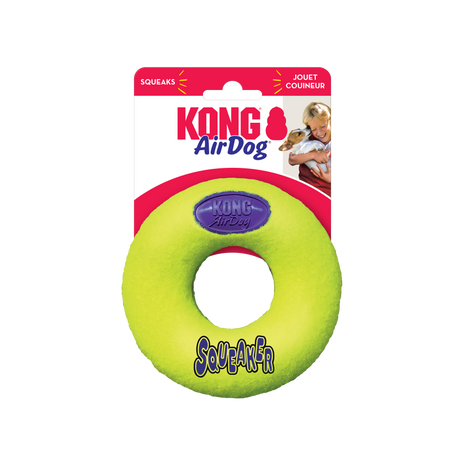 KONG Air Squeaker Donut