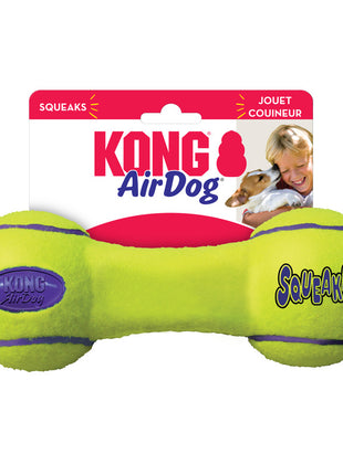 KONG Air Squeaker Dumbbell