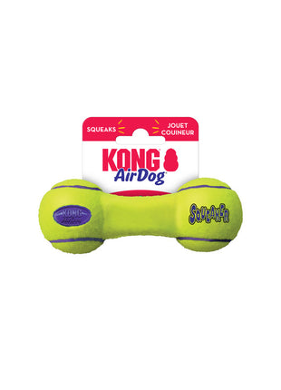 KONG Air Squeaker Dumbbell