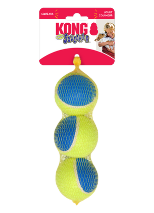 KONG Ultra SqueakAir Ball 3pk