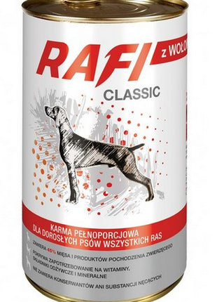 Rafi Pies Classic Wołowina w sosie 1240g