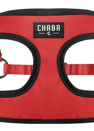 CHABA Szelki regulowane Comfort Fresh 2 czerwone