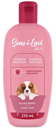 DermaPharm Sens-i-Lavi szampon długa sierść 250ml