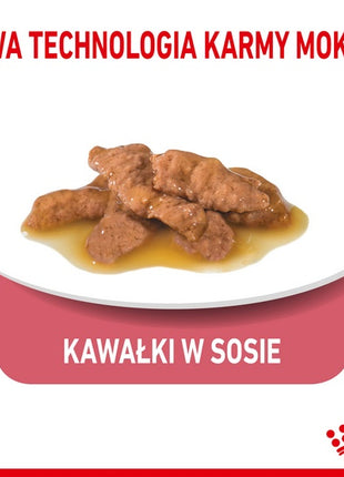 Royal Canin Indoor Sterilised sos karma mokra dla kotów dorosłych sterylizowanych, przebywających w domu saszetka 85g