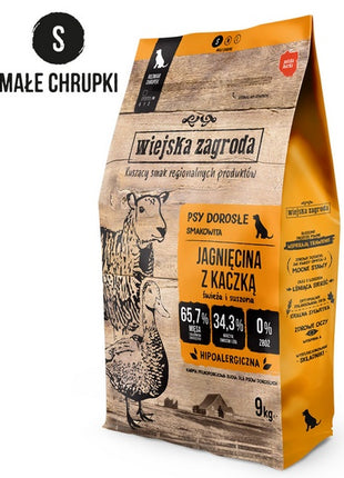 Wiejska Zagroda Jagnięcina z kaczką S 9kg