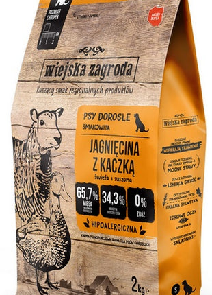 Wiejska Zagroda Jagnięcina z kaczką S 2kg