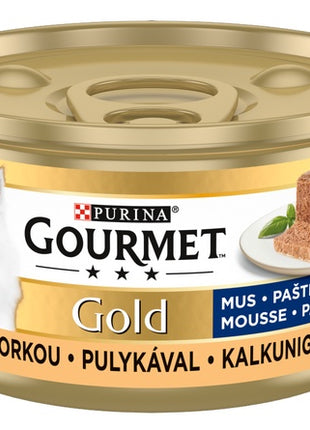 Gourmet Gold Mus z Indykiem 85g