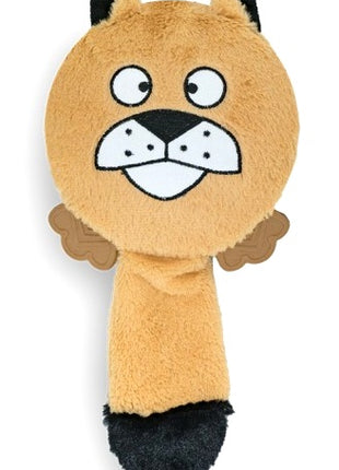 Yarro Pluszowy Lew z dyskiem piszczący 32cm [Y0050]