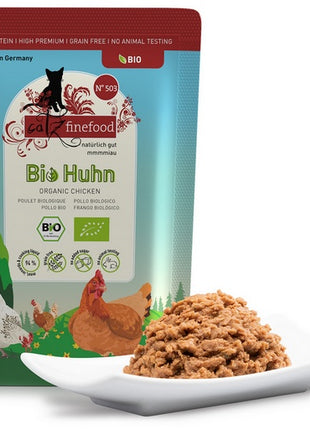 Catz Finefood Bio N.503 Kurczak saszetka 85g