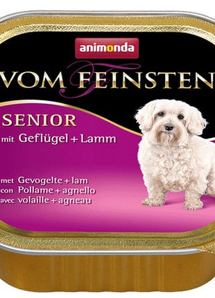 Animonda vom Feinsten Dog Senior Drób i Jagnięcina 150g