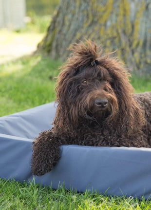 Bia Bed Outdoor Cover Dog Basket Blue - Separate cover for BIA-7