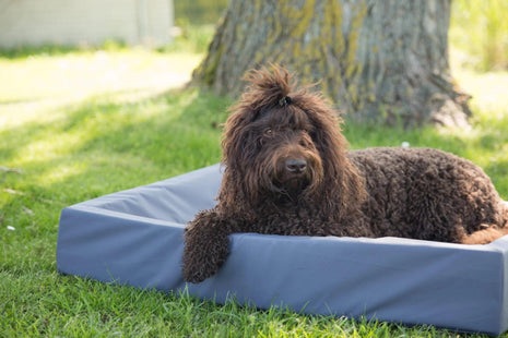 Bia Bed Outdoor Cover Dog Basket Blue - Separate cover for BIA-7