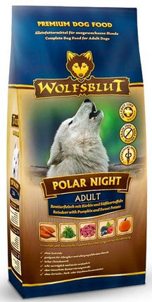 Wolfsblut Dog Polar Night - renifer i bataty 12,5kg