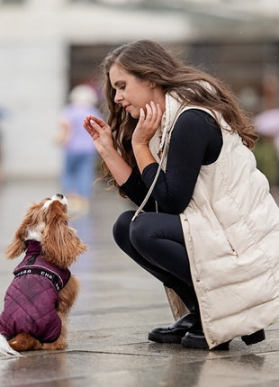 Chaba Kubrak Regulowany Chic XS burgundy