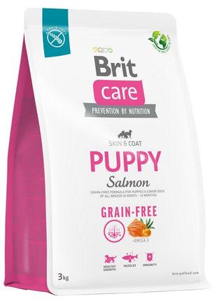 Brit Care Grain Free Puppy Salmon 3kg