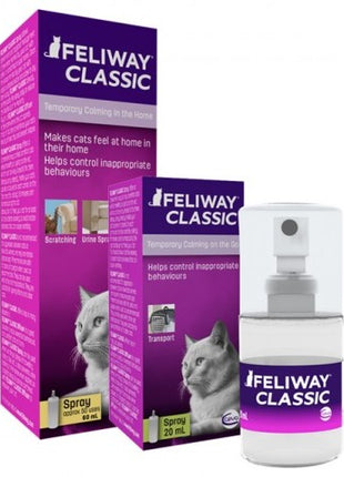 Feliway Classic - kocie feromony spray 60ml