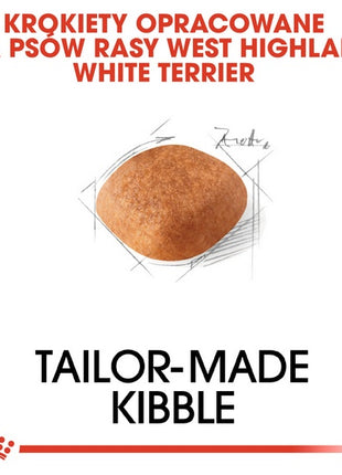 Royal Canin West Highland White Terrier Adult karma sucha dla psów dorosłych rasy west highland white terrier 0,5kg