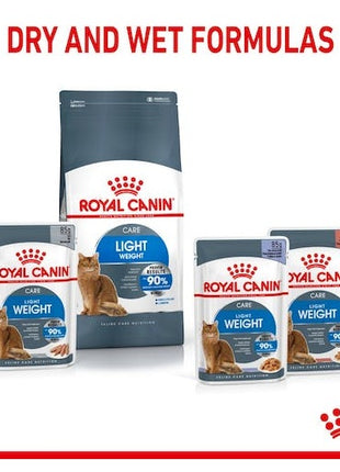 Royal Canin Ultra Light pasztet karma mokra dla kotów dorosłych, z tendencją do nadwagi saszetka 85g