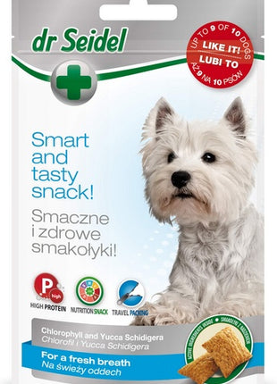 Dr Seidel Smakołyki dla psów na świeży oddech 90g