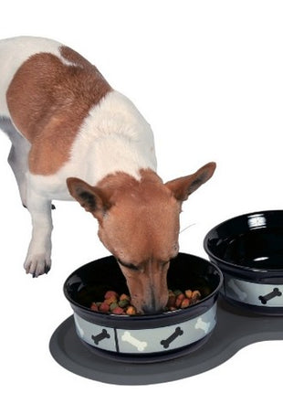 Trixie Podkładka pod dwie miski 45cm [24561]