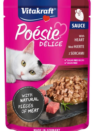 Vitakraft Poesie Deli Sauce serca saszetka 85g