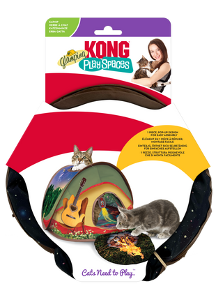 KONG Play Spaces Glamping Tent - Apr