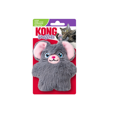 KONG Cat Snuzzles Mouse EU
