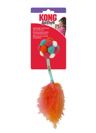 KONG Cat Active Bubble Ball Assorted Jan