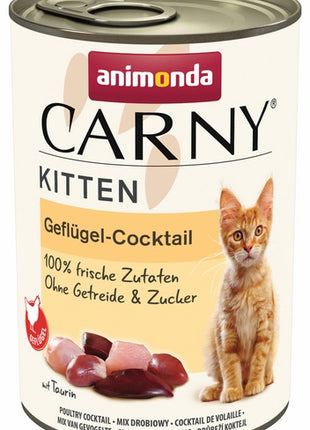 Animonda Carny Kitten Koktajl drobiowy puszka 400g