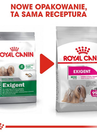 Royal Canin Mini Exigent karma sucha dla psów dorosłych, ras małych, wybrednych 3kg