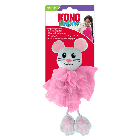 KONG Comfort Jumbo Birds Feb