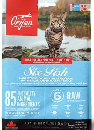 Orijen Cat 6 Fish 340g