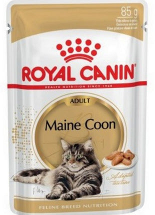 Royal Canin Maine Coon karma mokra w sosie dla kotów dorosłych rasy maine coon saszetka 85g