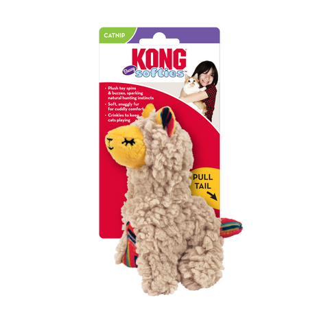KONG Cat Softies Buzzy Llama