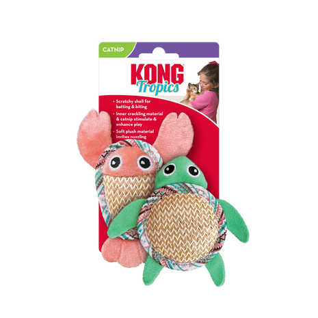 KONG Tropics Pals 2-pk