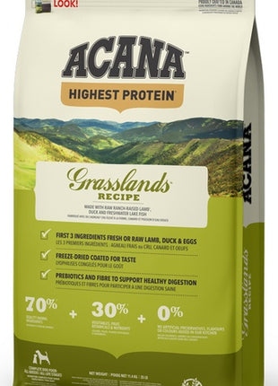Acana Highest Protein Grasslands Dog 11,4kg