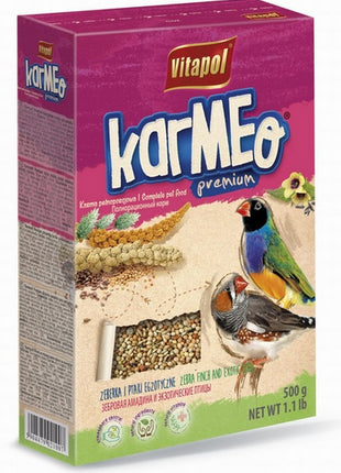 Vitapol Pokarm dla zeberki i ptaków egzotycznych 500g [2303]