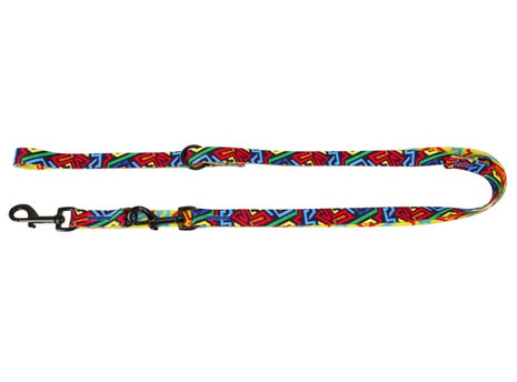 Dingo Smycz przepinana City - Graffiti 2x220cm