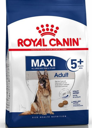Royal Canin Maxi Adult 5+ karma sucha dla psów starszych, od 5 do 8 roku życia, ras dużych 15kg