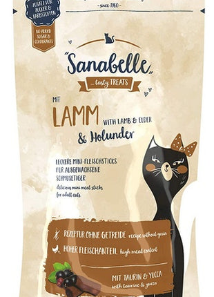 Sanabelle Snack Jagnięcina & Czarny bez 55g