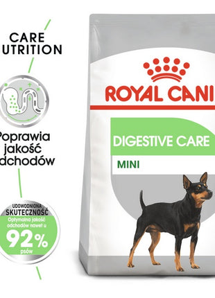 Royal Canin Mini Digestive Care karma sucha dla psów dorosłych, ras małych o wrażliwym przewodzie pokarmowym 1kg