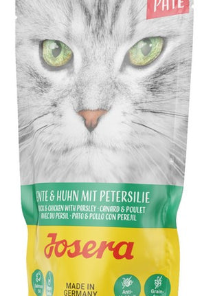 Josera Pasztet Kaczka & kurczak z pietruszką saszetka 85g