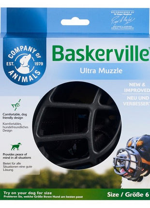 Baskerville Kaganiec Ultra-6 czarny