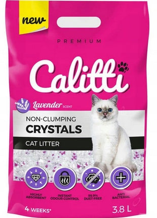Calitti Crystals Lavender 3,8L