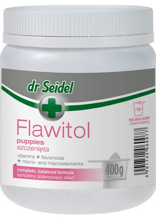 Dr Seidel Flawitol dla szczeniąt - proszek 400g