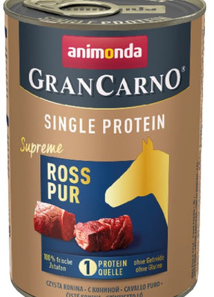 Animonda GranCarno Single Protein Konina puszka 400g