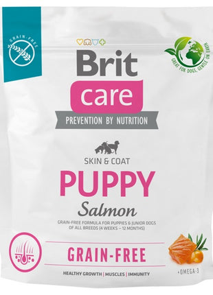 Brit Care Grain Free Puppy Salmon 1kg