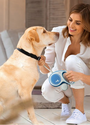 Flexi New Comfort Smycz taśma M 5m czarna [FL-3646]